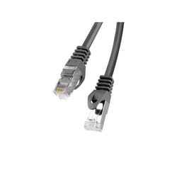 Lanberg PCF6-10CC-0100-BK câble de réseau Noir 1 m Cat6 F/UTP (FTP)