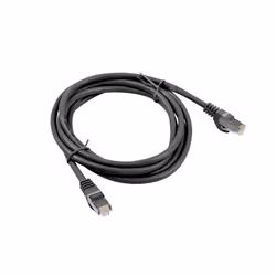 Lanberg PCF6-10CC-0100-BK câble de réseau Noir 1 m Cat6 F/UTP (FTP)
