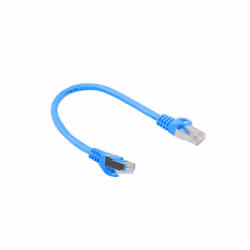 Lanberg PCF6-10CC-0025-B câble de réseau Bleu 0,25 m Cat6 F/UTP (FTP)