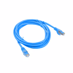 Lanberg PCF6-10CC-0100-B câble de réseau Bleu 1 m Cat6 F/UTP (FTP)
