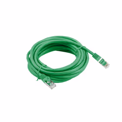 Lanberg PCF6-10CC-0500-G câble de réseau Vert 5 m Cat6 F/UTP (FTP)