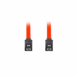 Lanberg CA-SASA-14CU-0030-R câble SATA 0,3 m SATA 7-pin Rouge