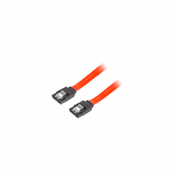Lanberg CA-SASA-14CU-0030-R câble SATA 0,3 m SATA 7-pin Rouge