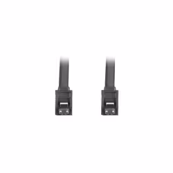 Lanberg CA-SASA-14CU-0030-BK, 0,3 m, SATA III, SATA 7-pin, SATA 7-pin, Femelle/Femelle, Noir