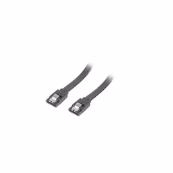 Lanberg CA-SASA-14CU-0030-BK câble SATA 0,3 m SATA 7-pin Noir