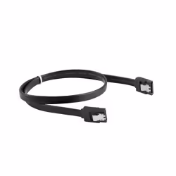 Lanberg CA-SASA-14CU-0030-BK câble SATA 0,3 m SATA 7-pin Noir