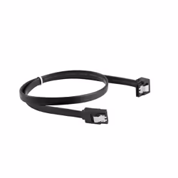 Lanberg CA-SASA-13CU-0030-BK, 0,3 m, SATA III, SATA 7-pin, SATA 7-pin, Femelle/Femelle, Noir