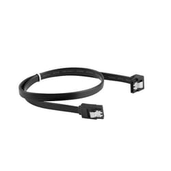 Lanberg CA-SASA-13CU-0030-BK câble SATA 0,3 m SATA 7-pin Noir
