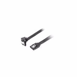 Lanberg CA-SASA-13CU-0030-BK câble SATA 0,3 m SATA 7-pin Noir