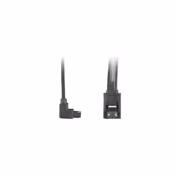 Lanberg CA-SASA-13CU-0030-BK câble SATA 0,3 m SATA 7-pin Noir