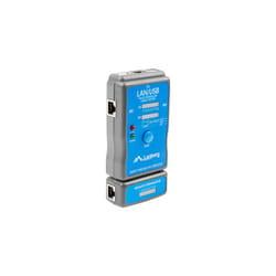 Lanberg NT-0403 testeur de câble réseau Testeur PoE Bleu