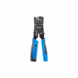 Lanberg NT-0203 Pince à sertir Noir, Bleu