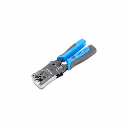 Lanberg NT-0203 Pince à sertir Noir, Bleu - Vue supplémentaire 4