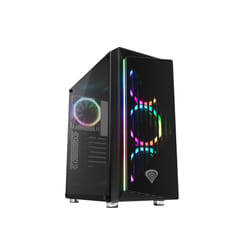 GENESIS Irid 400 RGB Midi Tower Noir