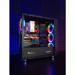 GENESIS Irid 400 RGB Midi Tower Noir
