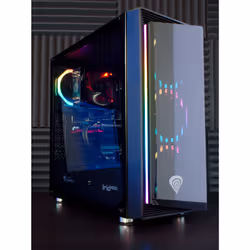 GENESIS Irid 400 RGB Midi Tower Noir