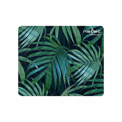 NATEC Modern Art - Palm Tree, Multicolore, Image, Tissu, Caoutchouc, Base antidérapante