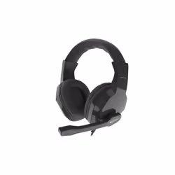 GENESIS ARGON 100, Avec fil, Jouer, 20 - 20000 Hz, Casque, Noir