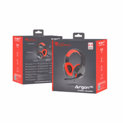 GENESIS Argon 110 Noir, Rouge - Vue supplémentaire 4