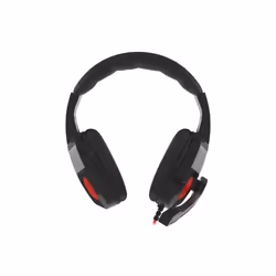 GENESIS Argon 120, Avec fil, Jouer, 20 - 20000 Hz, Casque, Noir, Rouge