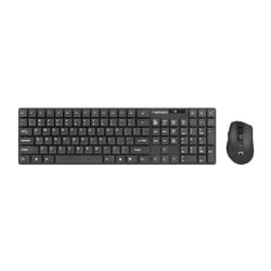 NATEC Stingray clavier Souris incluse RF sans fil QWERTY Anglais américain Noir