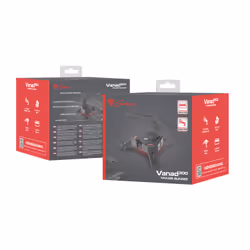GENESIS NBU-1441 hub & concentrateur USB 2.0 Micro-B Noir