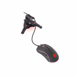 GENESIS NBU-1441 hub & concentrateur USB 2.0 Micro-B Noir