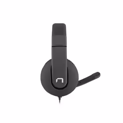 NATEC Rhea, Avec fil, 20 - 20000 Hz, Jouer, Casque, Noir