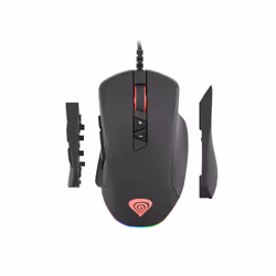 GENESIS Xenon 770, Droitier, Optique, USB Type-A, 10200 DPI, Noir