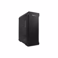 GENESIS Irid 505, Midi Tower, PC, Noir, ATX, micro ATX, Mini-ITX, Acrylonitrile-Butadiène-Styrène (ABS), Mesh, Acier, Verre t ...