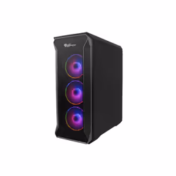 GENESIS Irid 505 ARGB, Midi Tower, PC, Noir, Transparent, ATX, micro ATX, Mini-ITX, Acrylonitrile-Butadiène-Styrène (ABS), Ac ...