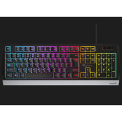 GENESIS RHOD 300 RGB clavier USB QWERTY Noir