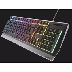 GENESIS RHOD 300 RGB clavier USB QWERTY Noir