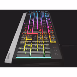 GENESIS RHOD 300 RGB clavier USB QWERTY Noir - Vue supplémentaire 5