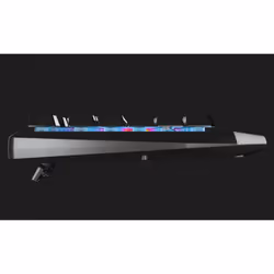GENESIS RHOD 300 RGB clavier USB QWERTY Noir - Vue supplémentaire 8