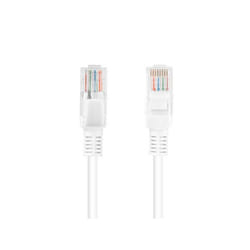 Lanberg PCU5-10CC-0025-W câble de réseau Blanc 0,25 m Cat5e U/UTP (UTP)