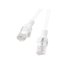Lanberg PCU5-10CC-0100-W câble de réseau Blanc 1 m Cat5e U/UTP (UTP)