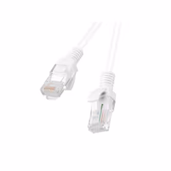 Lanberg PCU5-10CC-0300-W, 3 m, Cat5e, U/UTP (UTP), RJ-45, RJ-45