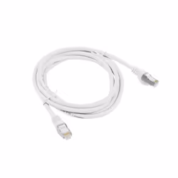 Lanberg PCF6-10CC-0300-W câble de réseau Blanc 3 m Cat6 F/UTP (FTP)