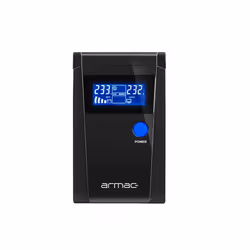 Armac Office PSW 650E, Interactivité de ligne, 0,65 kVA, 390 W, Sinusoïde pur, 145 V, 270 V