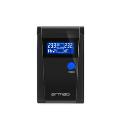 Armac Office PSW 650E alimentation d'énergie non interruptible Interactivité de ligne 0,65 kVA 390 W 2 sortie(s) CA