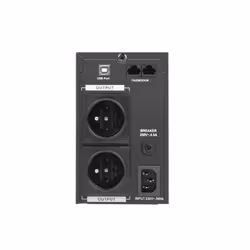 Armac Office PSW 650E alimentation d'énergie non interruptible Interactivité de ligne 0,65 kVA 390 W 2 sortie(s) CA