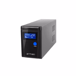 Armac Office PSW 650E alimentation d'énergie non interruptible Interactivité de ligne 0,65 kVA 390 W 2 sortie(s) CA