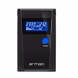 Armac O/850F/PSW, Interactivité de ligne, 850 kVA, 450 W, Sinus, 145 V, 290 V