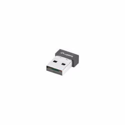 Lanberg NC-0150-WI, Sans fil, USB, WLAN, 150 Mbit/s, Noir