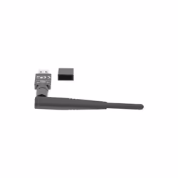 Lanberg NC-0150-WE, Sans fil, USB, WLAN, 2400 Mbit/s, Noir