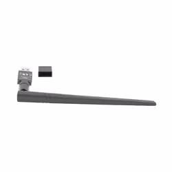 Lanberg NC-0300-WIE, Sans fil, USB, Ethernet / WLAN, 2400 Mbit/s, Noir