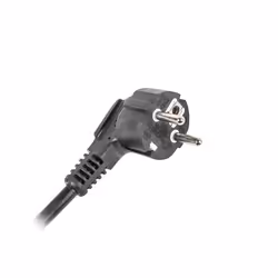 Lanberg PDU-09E-0300-BK unité de distribution d'énergie 9 sortie(s) CA 1U Noir - Vue supplémentaire 4
