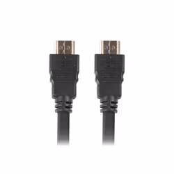 Lanberg CA-HDMI-11CC-0005-BK, 0,5 m, HDMI Type A (Standard), HDMI Type A (Standard), Compatibilité 3D, 10,2 Gbit/s, Noir