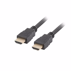 Lanberg CA-HDMI-11CC-0005-BK câble HDMI 0,5 m HDMI Type A (Standard) Noir